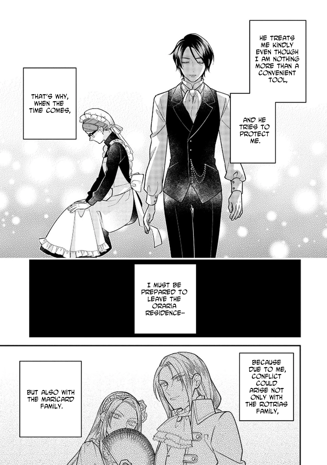 White Marriage Is the Best — The Oppressed Lady Becomes a Wife-Maid Chapter 6 Page 17